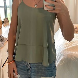 Sage green tank